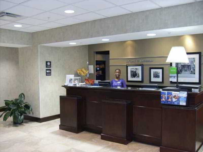 Hampton Inn & Suites Savannah - I-95 South - Gateway Inreriör bild