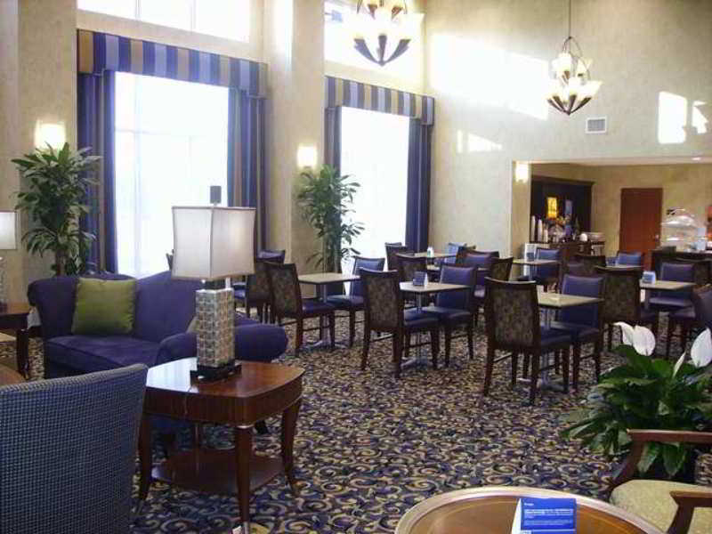 Hampton Inn & Suites Savannah - I-95 South - Gateway Restaurang bild